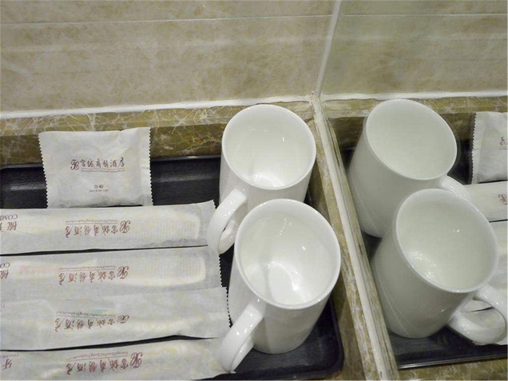 Fucheng Business Hotel Гуанчжоу Экстерьер фото