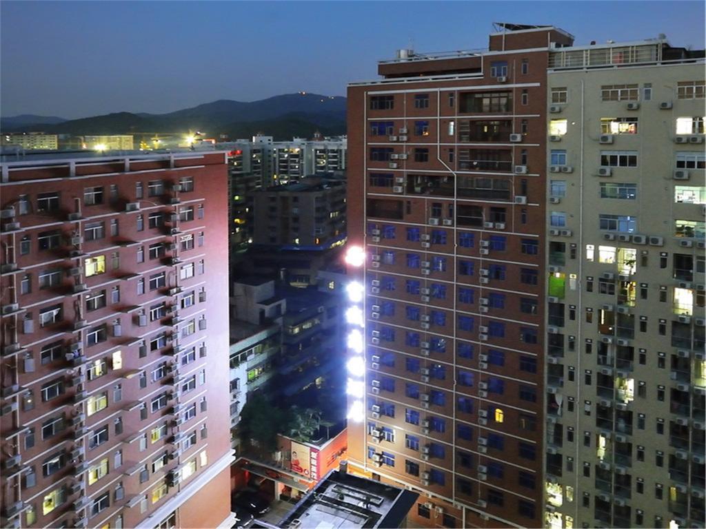 Fucheng Business Hotel Гуанчжоу Экстерьер фото