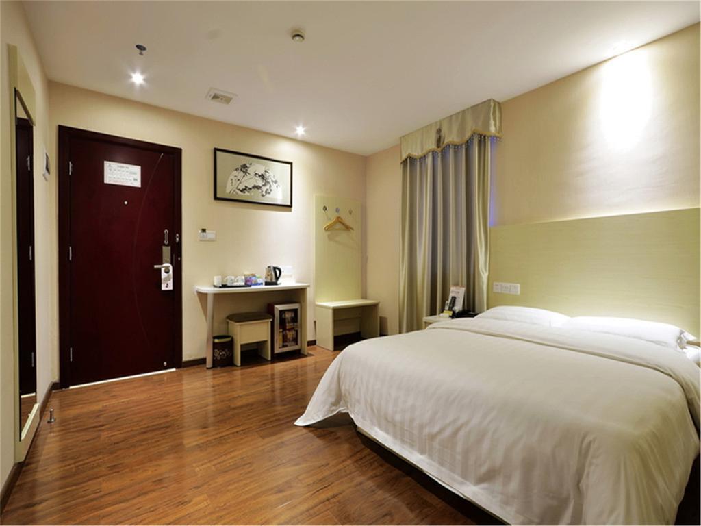 Fucheng Business Hotel Гуанчжоу Экстерьер фото